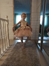 Vestido de flores con bordado vintage para niña pequeña, ropa de ceremonia con tutú, traje elegante de fiesta, vestidos de princesa para niña, moda para niño