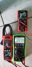 Multimetro Digital ANENG SZ18 9999 polimetro tester profesional multimeter pinza amperimetrica comprobador valores eficaces verdaderos probador analógico Multimetro DIY condensador Transistor NCV probadores medidor Lcr