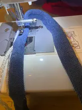 Prensatelas eléctricas multifuncionales para el hogar, prensatelas para cremalleras de acero inoxidable, plateadas, 3x1x0,5 cm, piezas de repuesto para máquina de coser