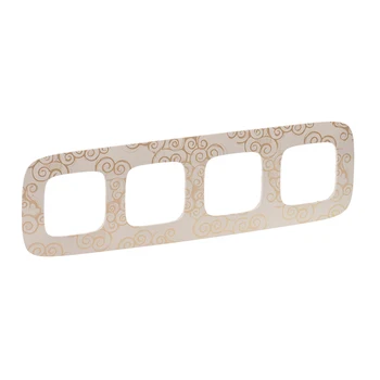 

Legrand Valena allure Narcisse gold frame 4th 754354