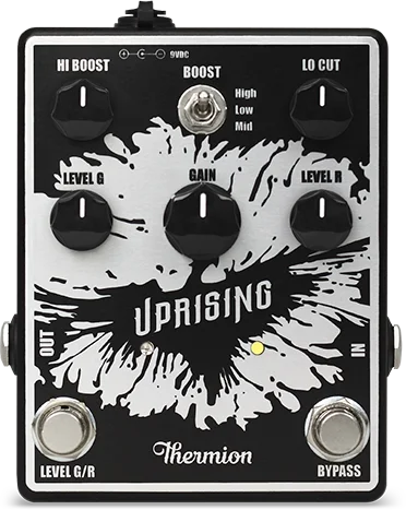 Thermion Uprising Dual Boost педаль эффектов для электрогитары