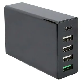 

Charger Fast Charge USB-C 4xUSB Type A