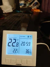 Temperature-Controller Gas-Boiler Smart Thermostat Wifi Alexa Heating Electric-Underfloor