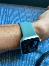 Correa de silicona para Apple Watch, correa elástica de 44mm, 40mm, 38mm, 42mm, Serie 6, 5, 4, 3, SE, 42