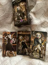 Moderno Tarot tarjetas Deck cubierta juegos inglés familia regalo fiesta tarjeta juego entretenimiento