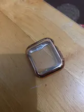 Para el caso de Apple Watch 44mm 40mm iWatch 3 42mm/38mm parachoques del TPU Protector de pantalla para Apple watch Serie 6/5/4/iphone accesorios