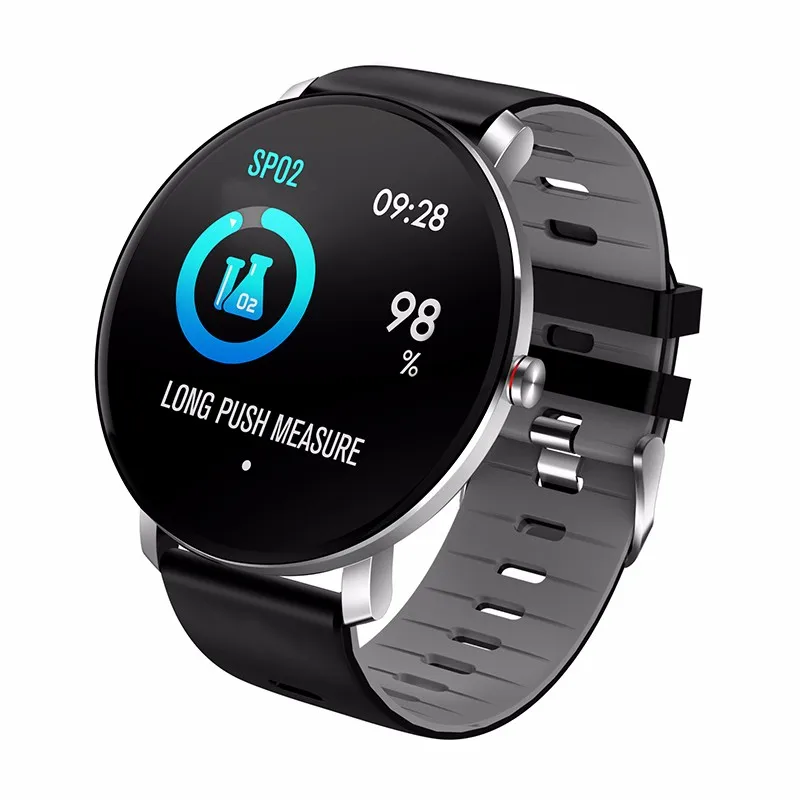 

K9 Smart Watch Heart rate Monitoring Blood Pressure Fitness Tracker Waterproof Man Women Wearable Oxygen PK amazfit bip Watch
