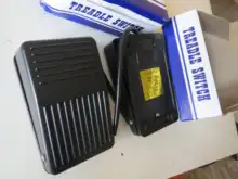 Controlador momentáneo de Pedal, interruptor de pie de alimentación eléctrica, CA 250V 10A 1 NO 1 NC SPDT