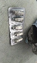 5 unids/caja de ELeaf CE bobina cabeza 0 18ohm/0 3ohm/0.5ohm para iStick Pico 75W iJust2 Melo 3 envío de la gota