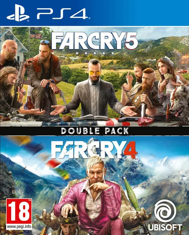 PS4-двойной пакет: Far Cry 4 + 5 | Электроника