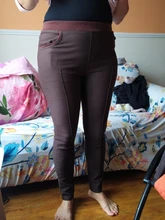 Pantalones de pitillo de talla grande para mujer, polainas de invierno cálidas de terciopelo grueso, ceñido de cintura alta, mallas femeninas, 90H, S-4XL