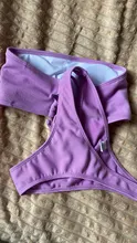 Bikini De cintura alta sin tirantes para mujer, bañador Sexy, traje De baño acolchado, Bikini para mujer D24 2020