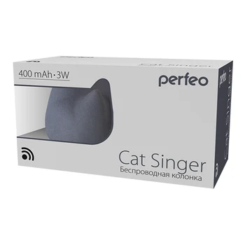 

Bluetooth speaker "cat singer's MP3 power 3 W, 400mAh