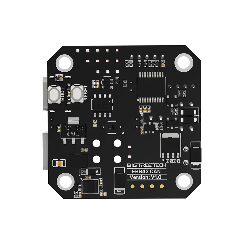BIGTREETECH EBB36 EBB42 CAN Tool Board Support Canbus PT100 With MAX31865 For U2C Ender3 3D Printer Mainboard Klipper Expansion image 6