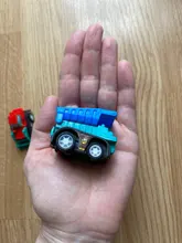 6 uds juguete de modelo de coche atrás coche vehículo móvil camión de bomberos modelo Taxi chico Mini juguetes regalo Diecasts juguete para los niños