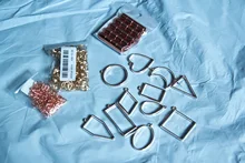 6-10 unids/lote cierres magnéticos de oro conector ajuste 3 4 5 6 7 8 10 12 14 15mm Cordón de cuero pulsera conectores para la fabricación de la joyería DIY