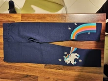 Mallas de unicornios para niños y niñas, pantalones pitillo moda para chicas, Leggings suaves 3-8T, primavera y verano