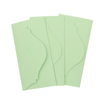 

Basis for gift envelope No. 4 set 3 PCs ok4 (004 St. green matte)