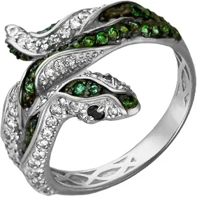 

White Gold cubic zirconia ring