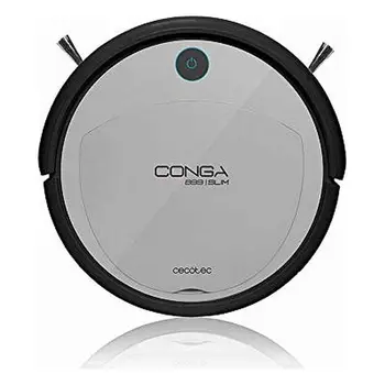 

Robot Vacuum Cleaner Cecotec Conga 899 Slim Wet 300 ml 70 dB Black Silver