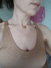 Gargantilla de corazón de cristal para mujer, collar Sexy, colgante, joya de Luna Bohemia, regalo de joyería