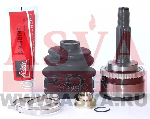 Шрус Внешний Mitsubishi: Lancer/Mirage Ca1/Ca2/Ca3/Cb1/Cb2/Cb3/22*54*25 ASVA арт. MT12A43