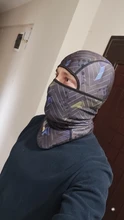 Pasamontañas de lana para invierno para hombre y mujer, protector para la cara de ciclista, para motocicleta, Motocross, casco, forro para clima frío