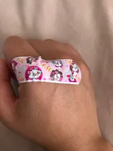 Tirita para hemostasia para niños, vendajes adhesivos impermeables y transpirables con bonitos dibujos, botiquín de primeros auxilios, yeso para heridas, 100 Uds.