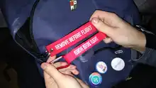 Keychain-Strap Lanyard Key-Holder Card-Badge Hang-Rope Remove-Before Gym Mix-Lot