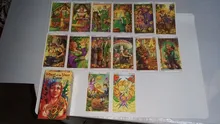 Cartas de oráculo del Tarot para mujeres y niñas, juego de mesa, novedad