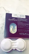 EYESHARE-Lentes de contacto de colores, lentillas suaves para cambiar el color de los ojos de uso anual cosmético, color Aurora Europea, 1 par