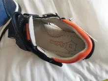 Apakowa-zapatos de Punta cerrada para niños pequeños, sandalias ortopédicas deportivas de cuero pu, zapatos de verano, 2019