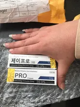 Crema de tubo de J-PRO para tatuaje, Piercing indoloro, maquillaje permanente, delineador de cejas y labios Analgésico 10g, novedad de 39%