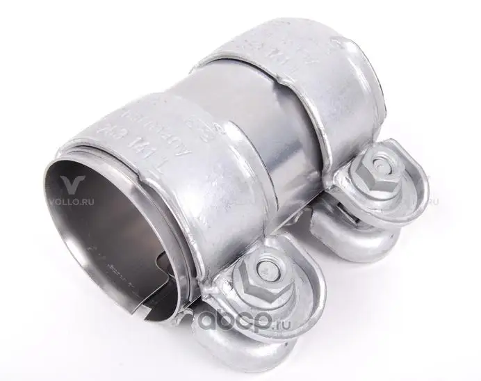 1K0253141L VolksWagen ХОМУТ ГЛУШИТЕЛЯ ДВОЙНОЙ 50*95MM