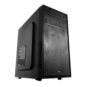 

Computer case PC Desktop Micro ATX Forte USB 3.0 Vent.12cm Black-NOX