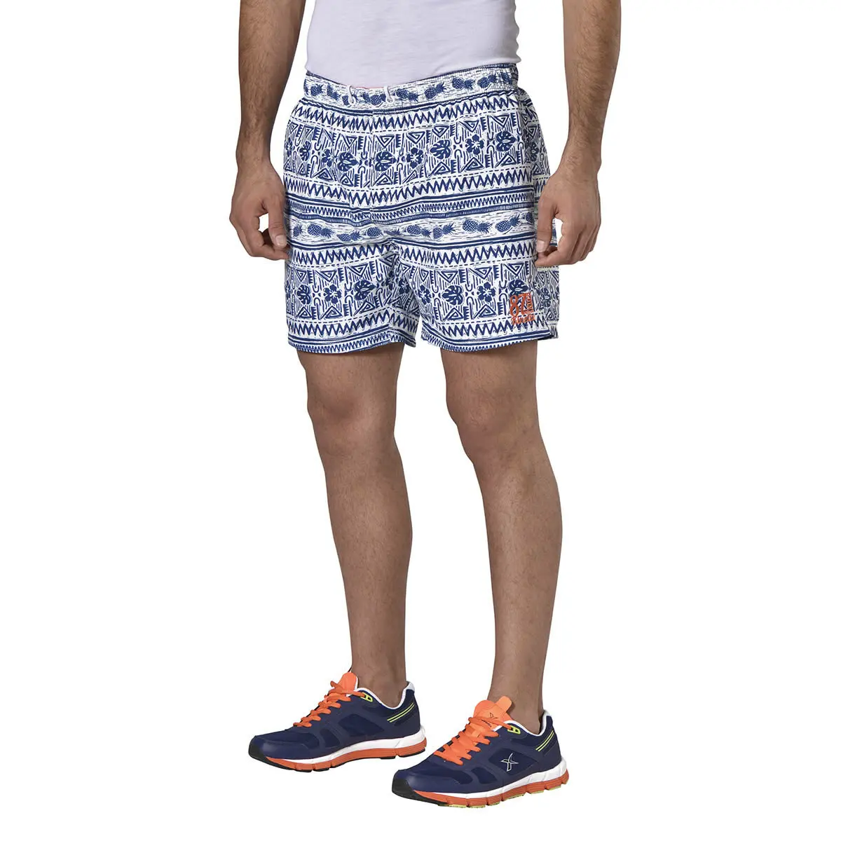 FLO A5131603 белые мужские шорты KINETIX