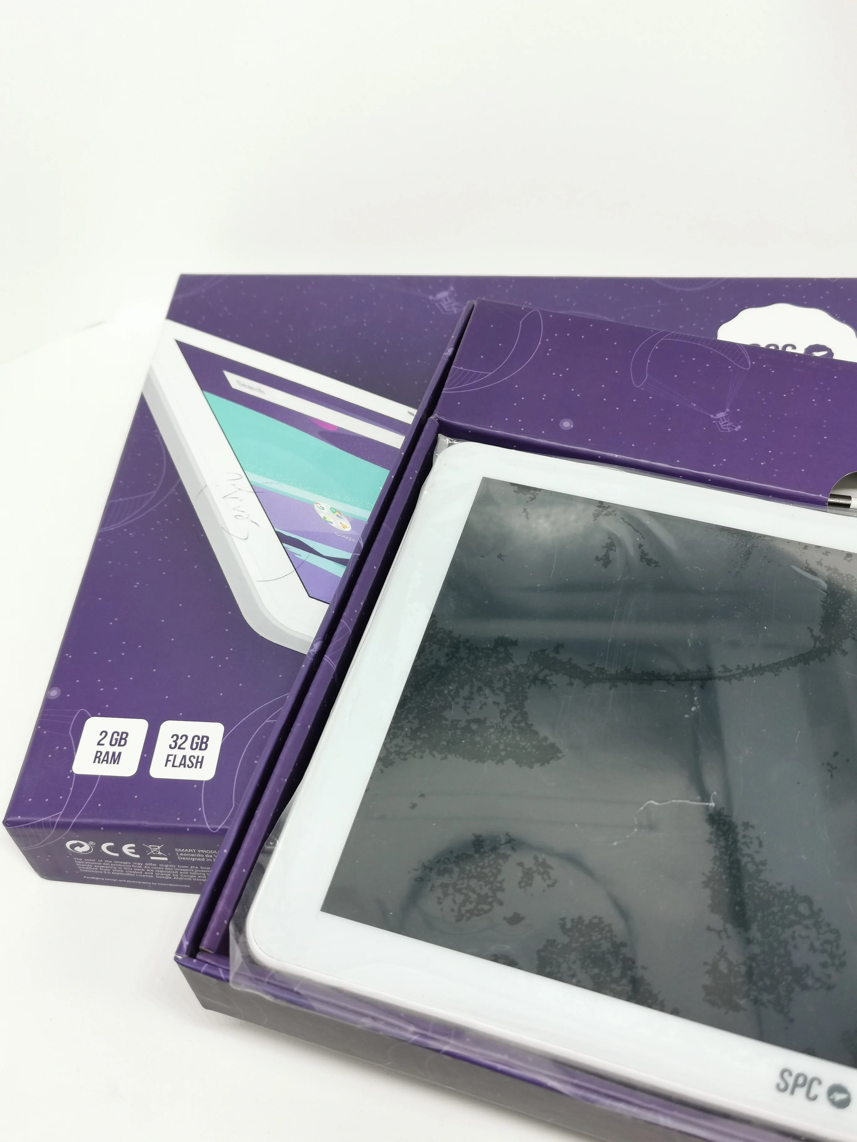tablet spc gravity max 2GB RAM 32GB flash (usado) enviar con MRW ---peninsula baleares y portugal