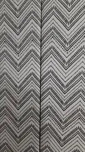 Stick Wallpaper Circle Self-Adhesive Vinyl Home-Decorative Black White Restaurant Stripe
