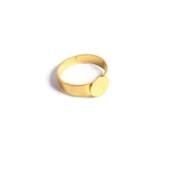 

RING DISC ADJUSTABLE TO SIZE 8X18 MM. 2 PC COLOR GOLDEN