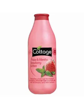 

Shower Gel Moisturizing-Strawberry & menta-750 ml-Cottage
