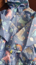Jackets Outerwear Unicorn Hooded Girls Windbreaker Spring Kids Child Summer Cartoon 