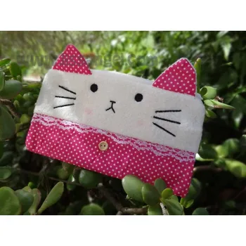 

Kawaii Kitty Pencil Case