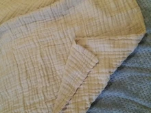 Manta de muselina de 6 capas para bebé, ropa de cama personalizada para recién nacido