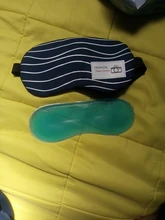 Mascarilla de Gel frío para el cuidado de los ojos, mascarilla para dormir, parche para los ojos, funda cómoda para los ojos, 1 ud., #280206