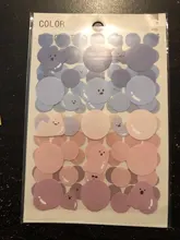Mohamm 3 uds serie de verano Ins cuenta de la mano decoración pegatina creativa Scrapbooking Colegio estacionario tela suministros