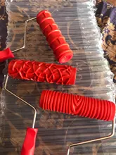 Painting-Tools Pintura-Machine Decorative Paint-Roller-Pattern Wall Rubber Household-Brush