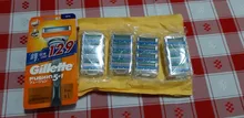 Gillette Fusion 5,navaja de afeitar, maquinilla de afeitar para hombre,casetes para afeitadora facial,afeitado masculino, kit barba, con cuchillas reemplazables