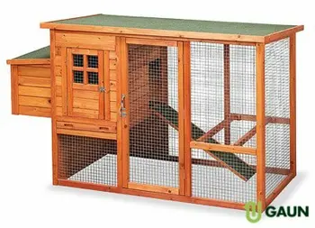 

Lyon model wooden bird henhouse