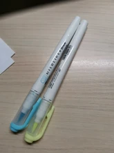 JIANWU-rotulador japonés zebra WFT8, delineador suave, pluma de doble punta para modelado creativo, suministros para diario kawaii, 25 colores, 1 unidad