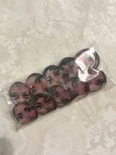 Botones a presión de 18mm para cara de niña, 10 Uds. Redondas mixtas, foto de cristal, cabujón, estilo para pulseras a presión de 18mm, regalo de joyería